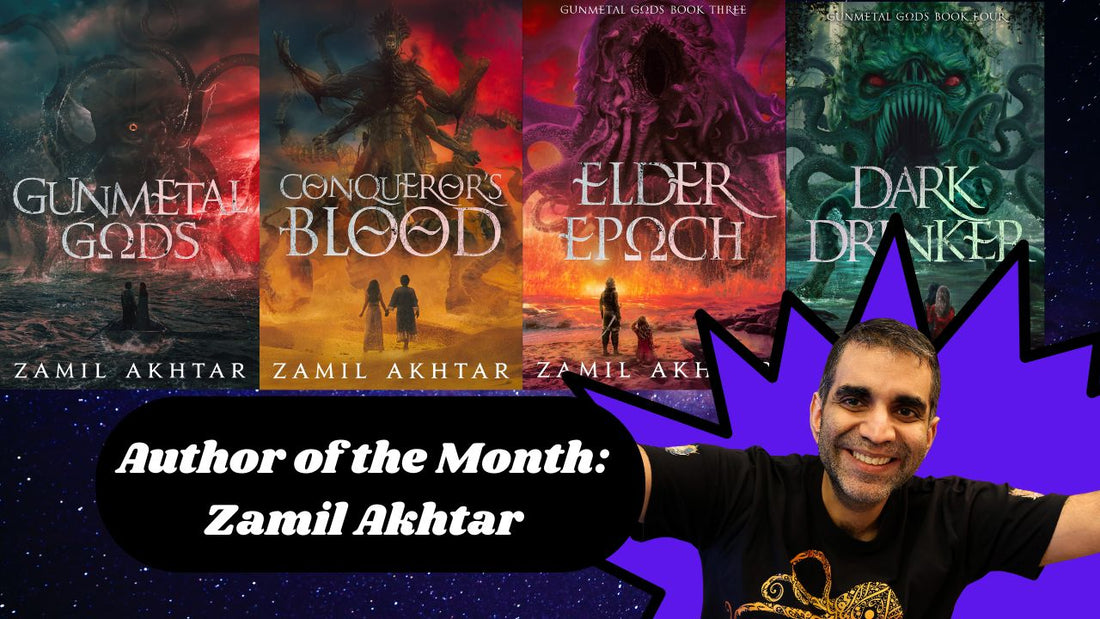 November Author of the Month - Zamil Akhtar